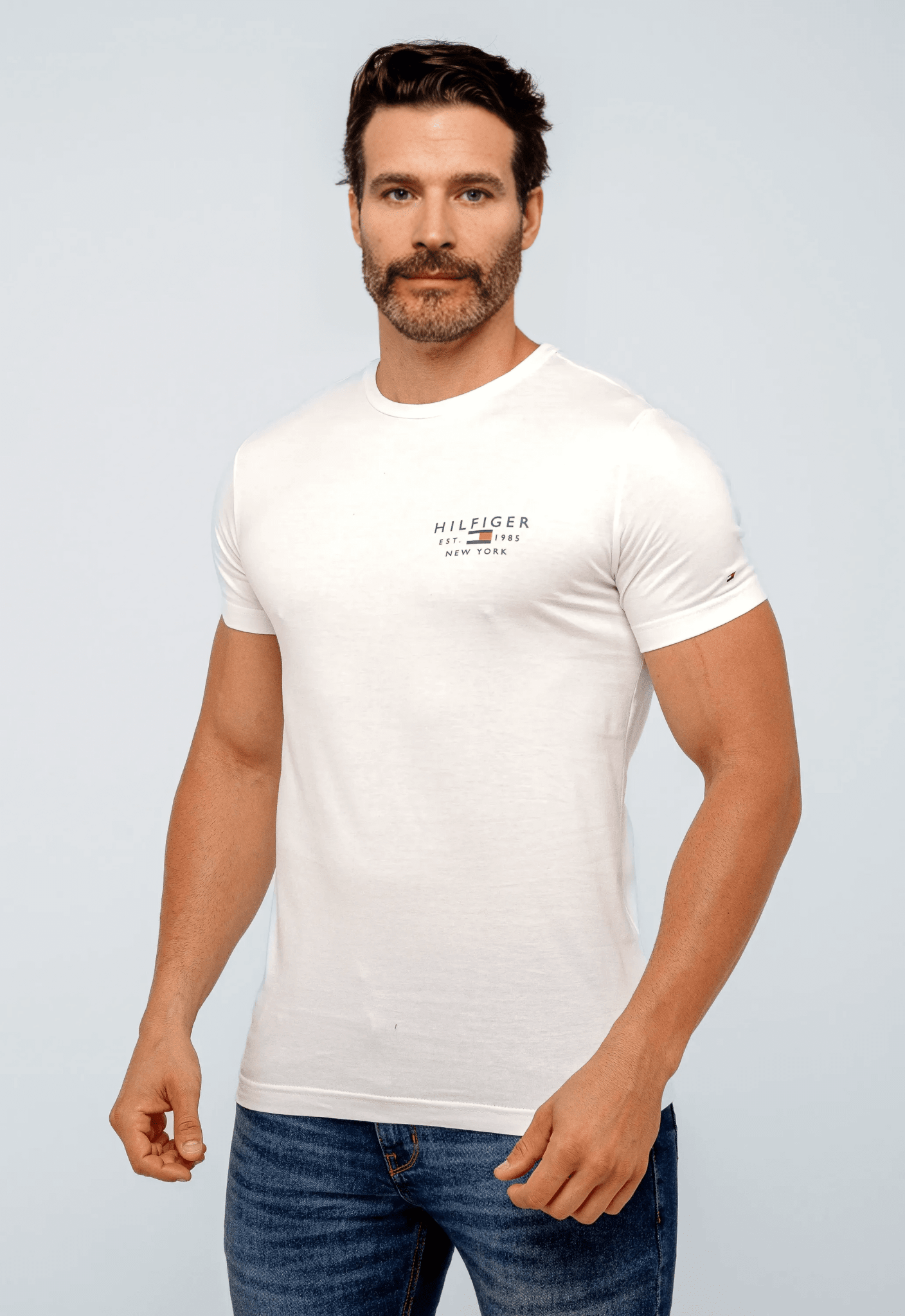 Camiseta Tommy Hilfiger Est.1985 New York - Live - Henri Store