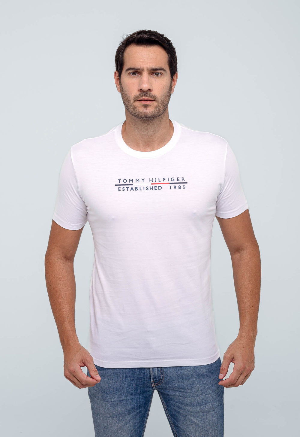 Camiseta Tommy Hilfiger Established 1985 - Live - Henri Store