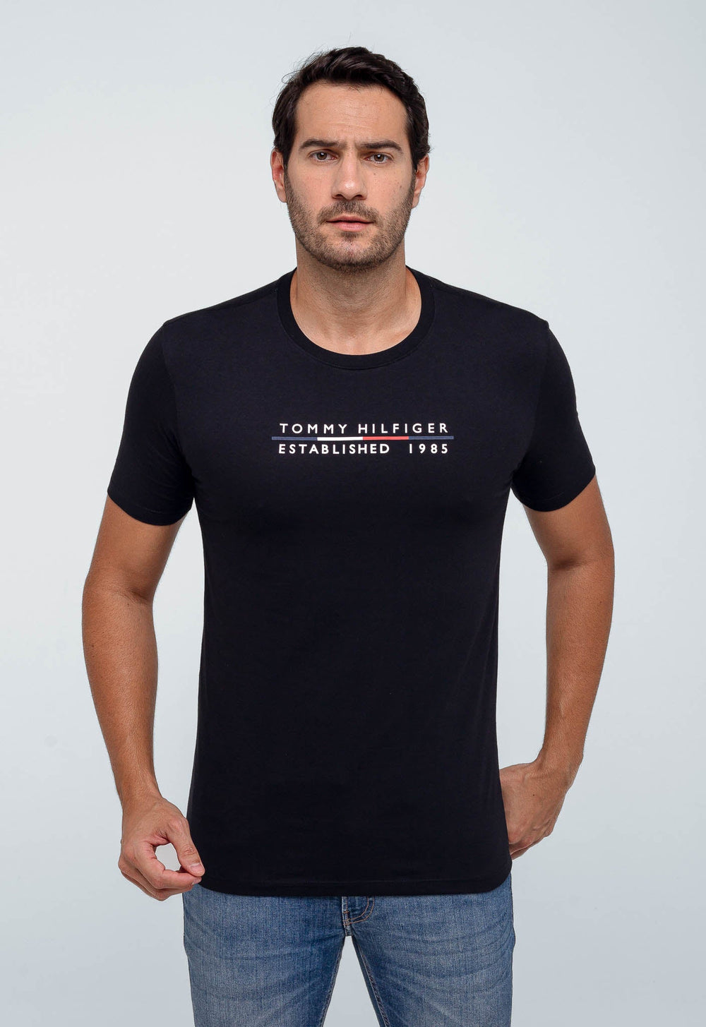 Camiseta Tommy Hilfiger Established 1985 - Live - Henri Store