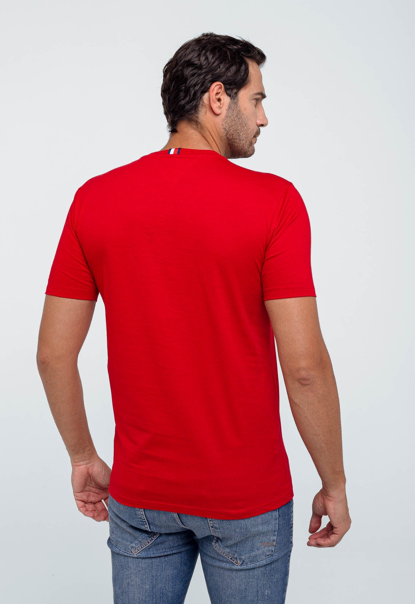 Camiseta Tommy Hilfiger Established 1985 - Live - Henri Store