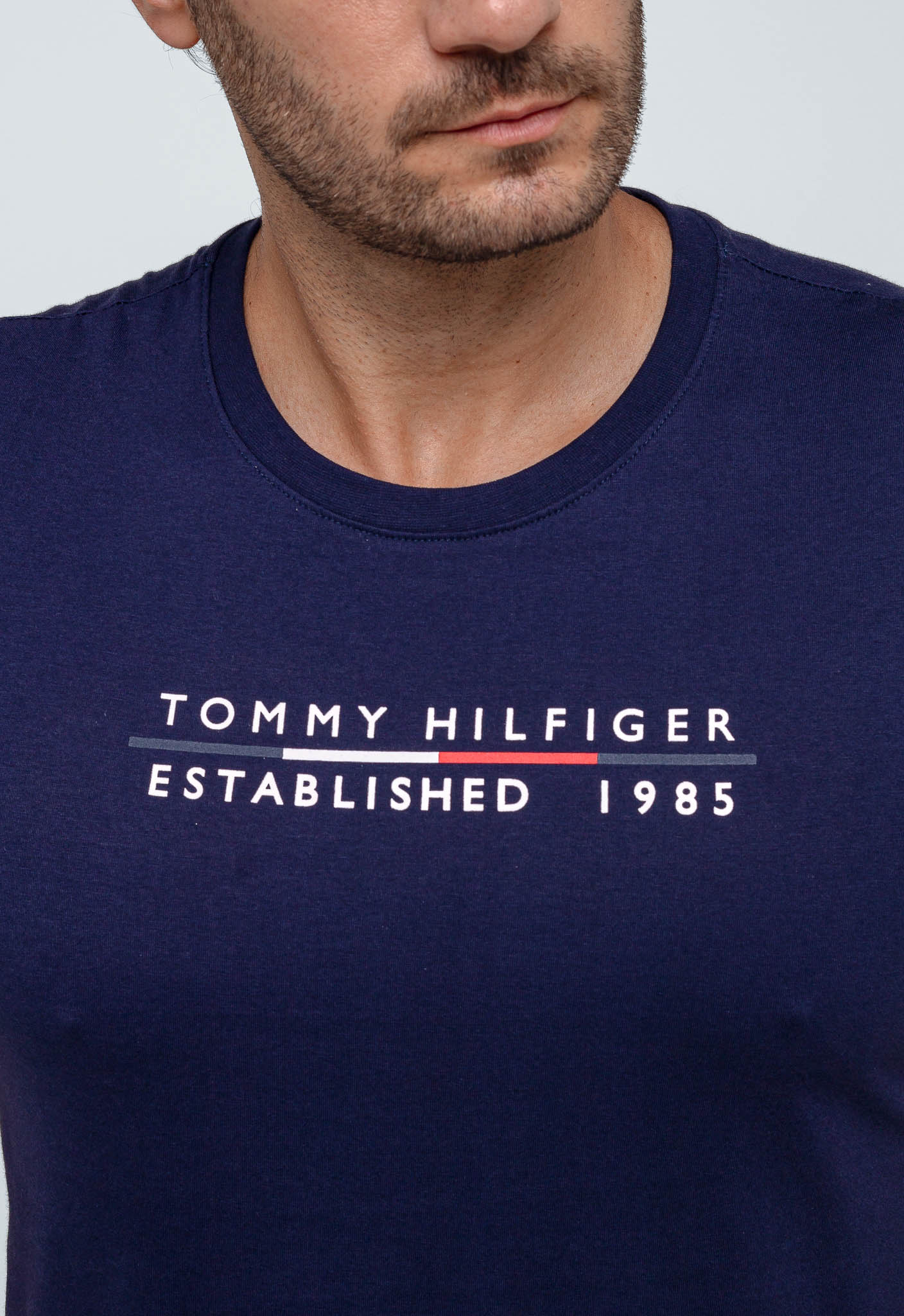 Camiseta Tommy Hilfiger Established 1985 - Live - Henri Store