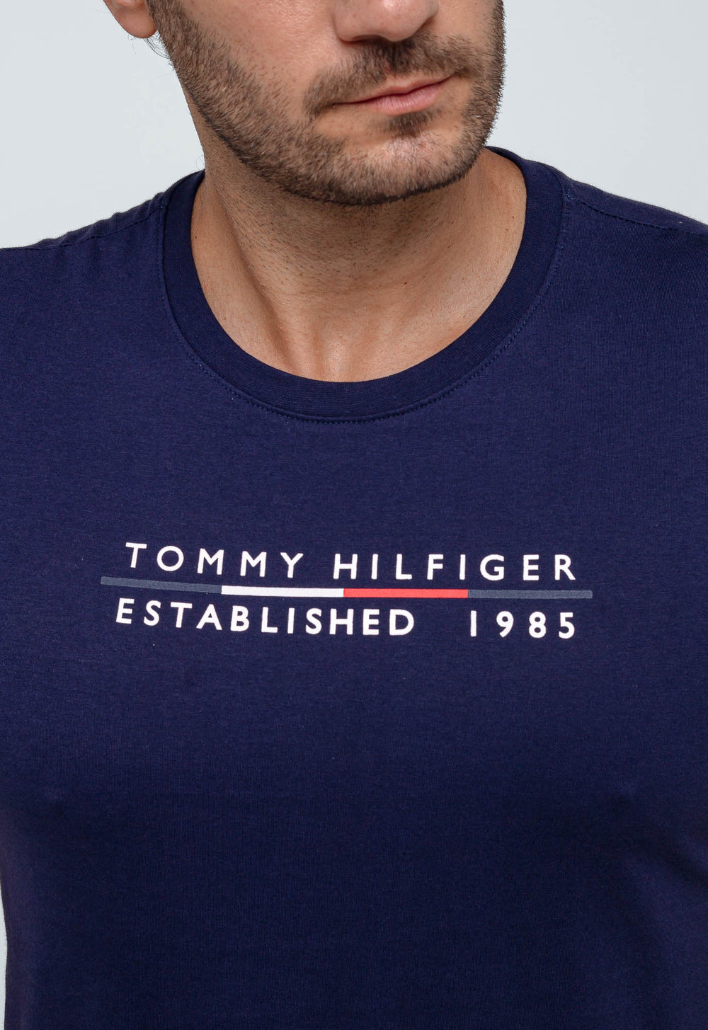 Camiseta Tommy Hilfiger Established 1985 - Live - Henri Store