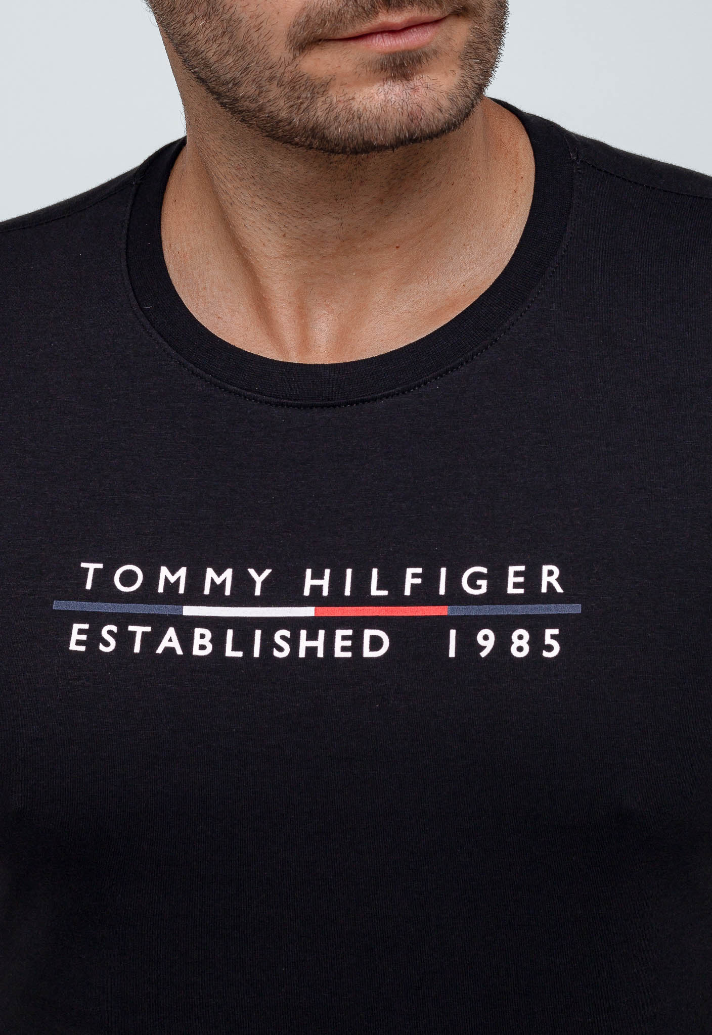 Camiseta Tommy Hilfiger Established 1985 - Live - Henri Store