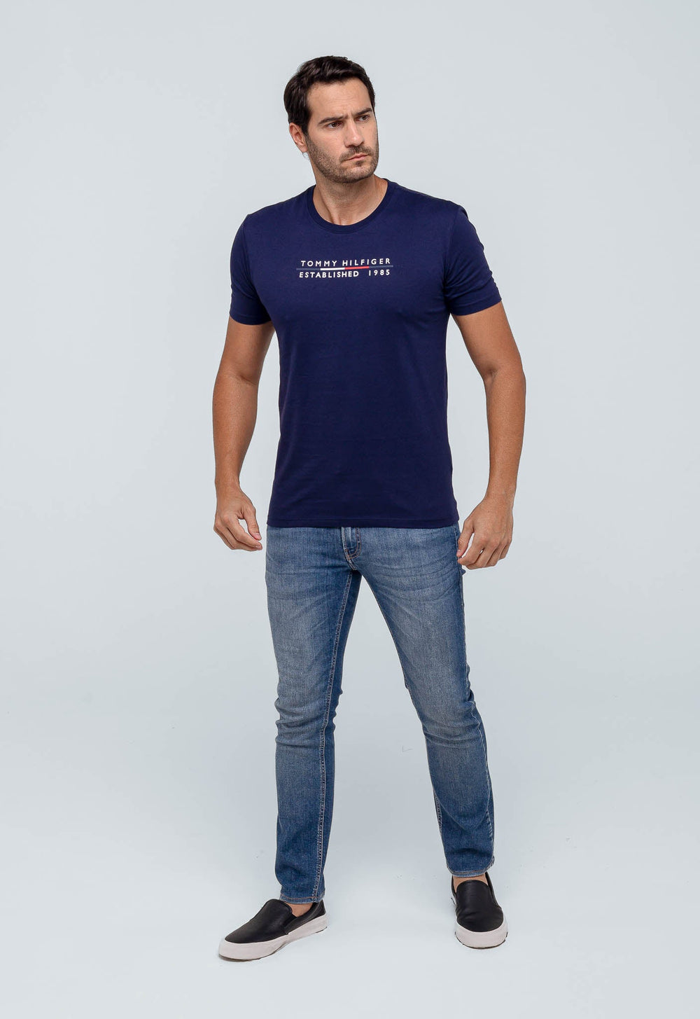 Camiseta Tommy Hilfiger Established 1985 - Live - Henri Store