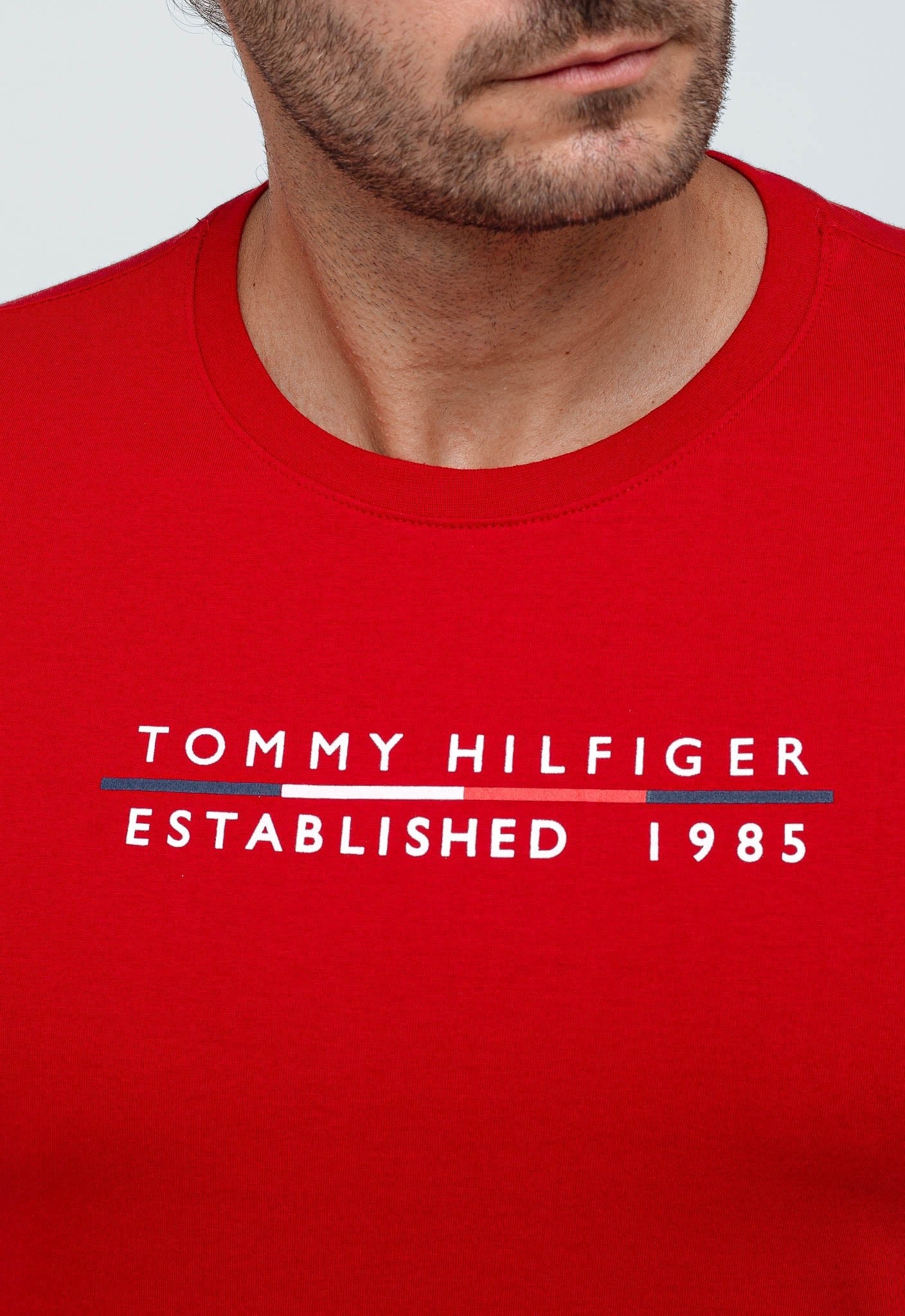 Camiseta Tommy Hilfiger Established 1985 - Live - Henri Store