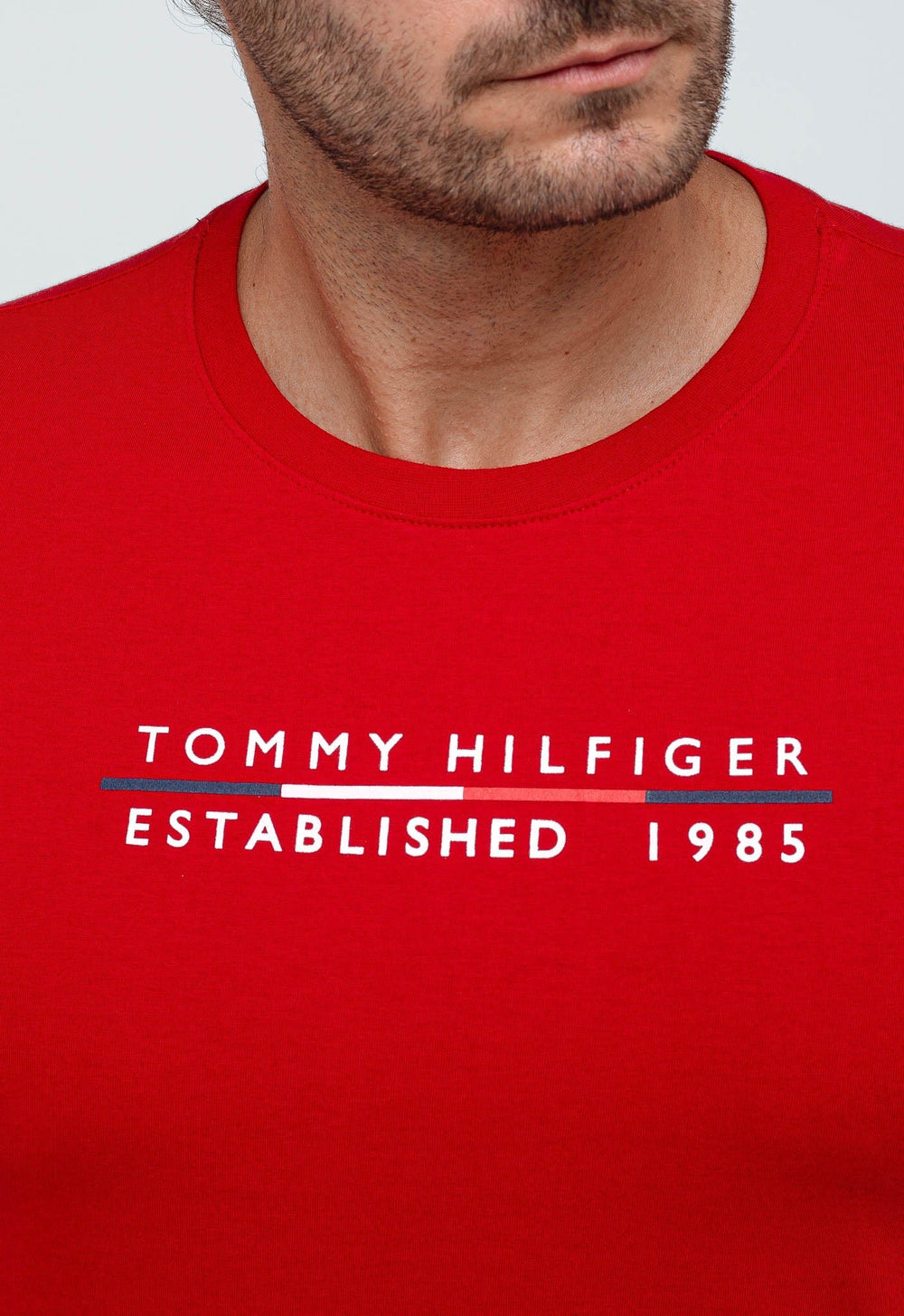 Camiseta Tommy Hilfiger Established 1985 - Live - Henri Store