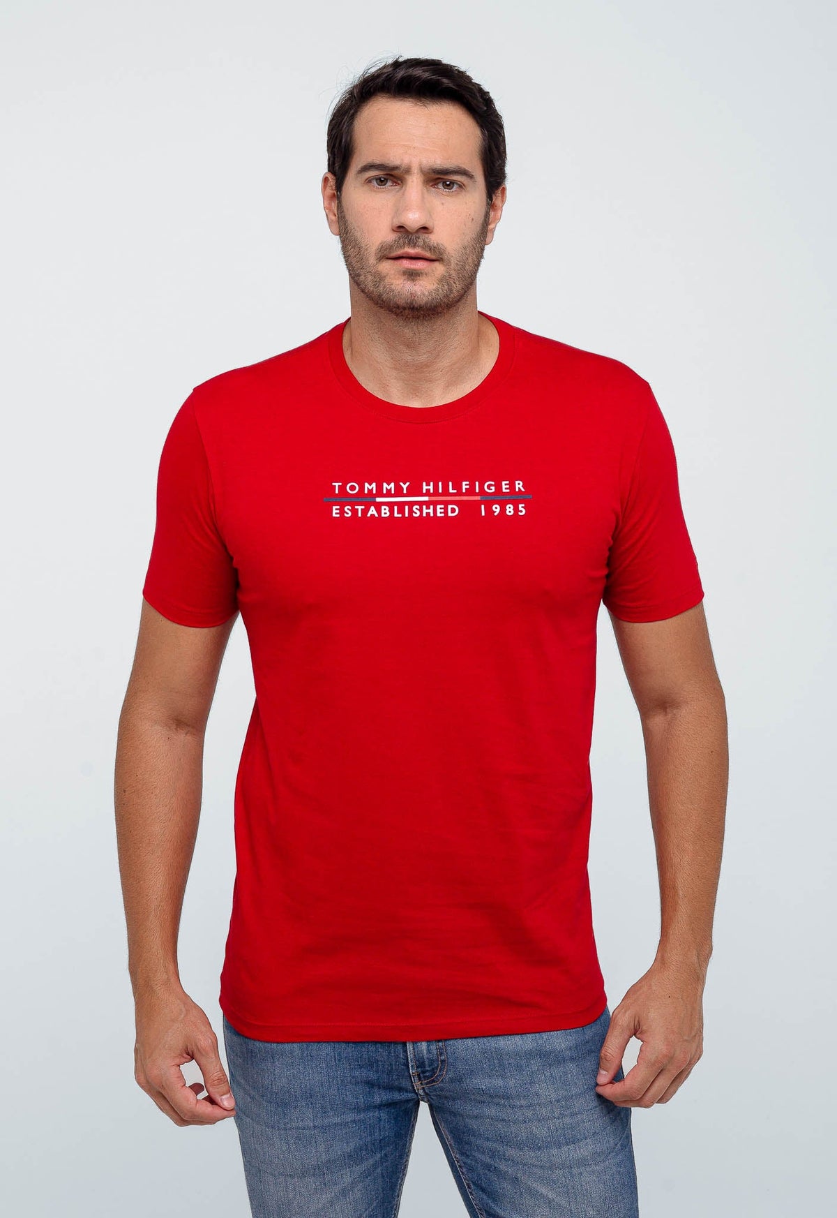 Camiseta Tommy Hilfiger Established 1985 - Live - Henri Store