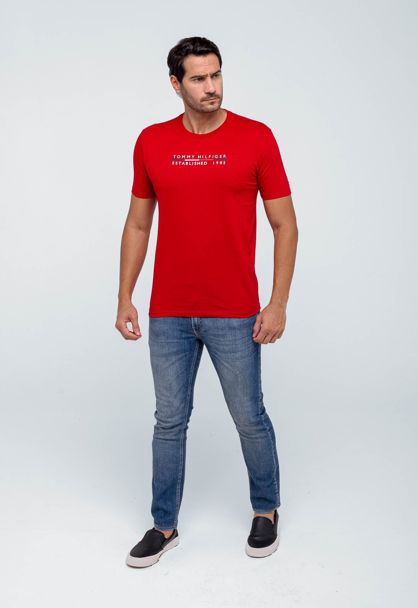 Camiseta Tommy Hilfiger Established 1985 - Live - Henri Store