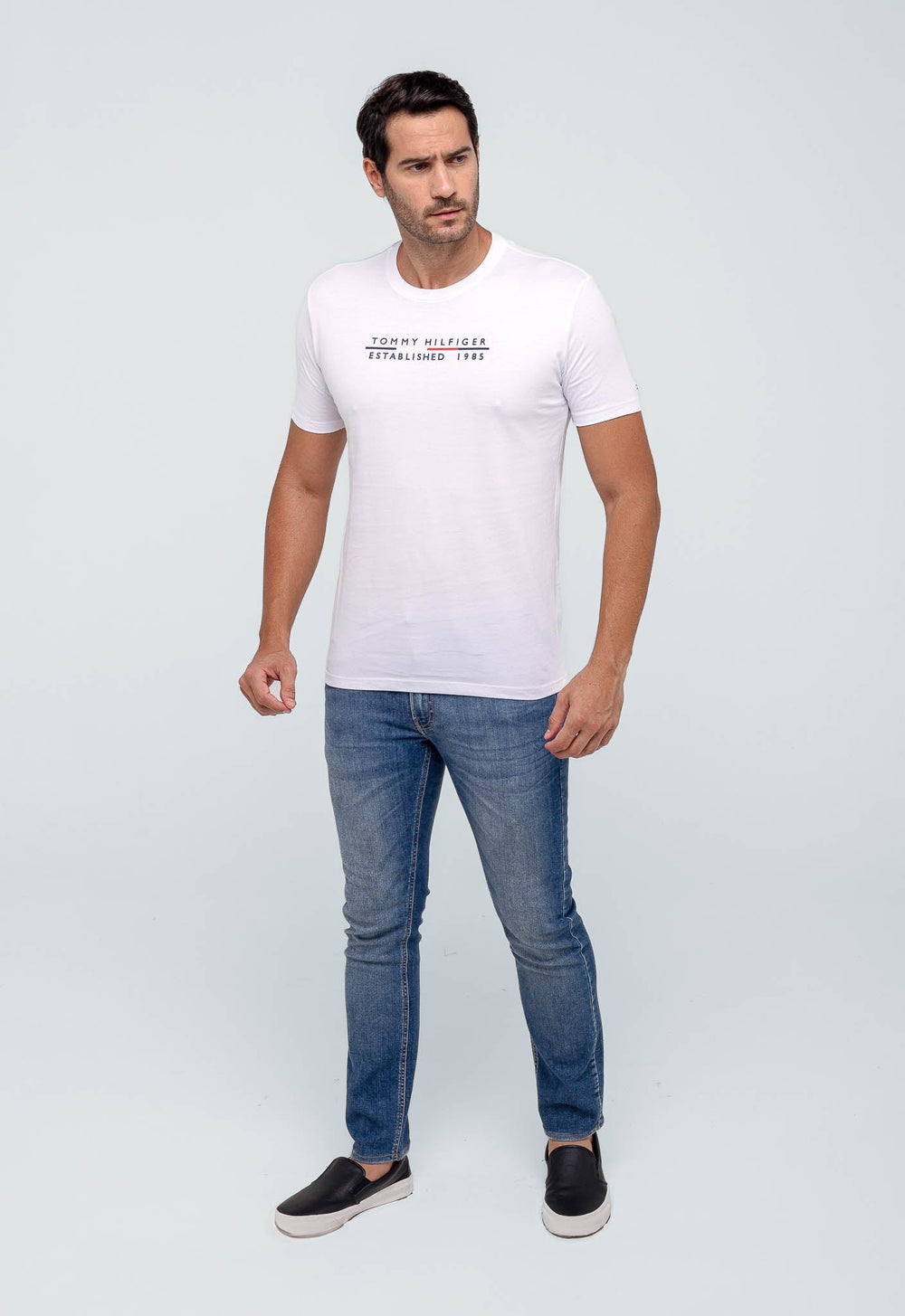 Camiseta Tommy Hilfiger Established 1985 - Live - Henri Store