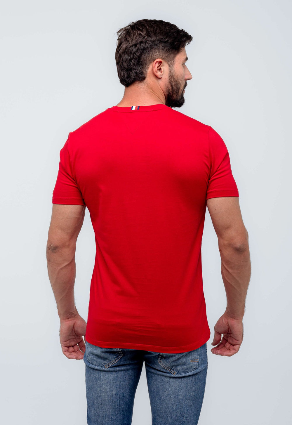 Camiseta Tommy Hilfiger Established 1985 - Henri Store