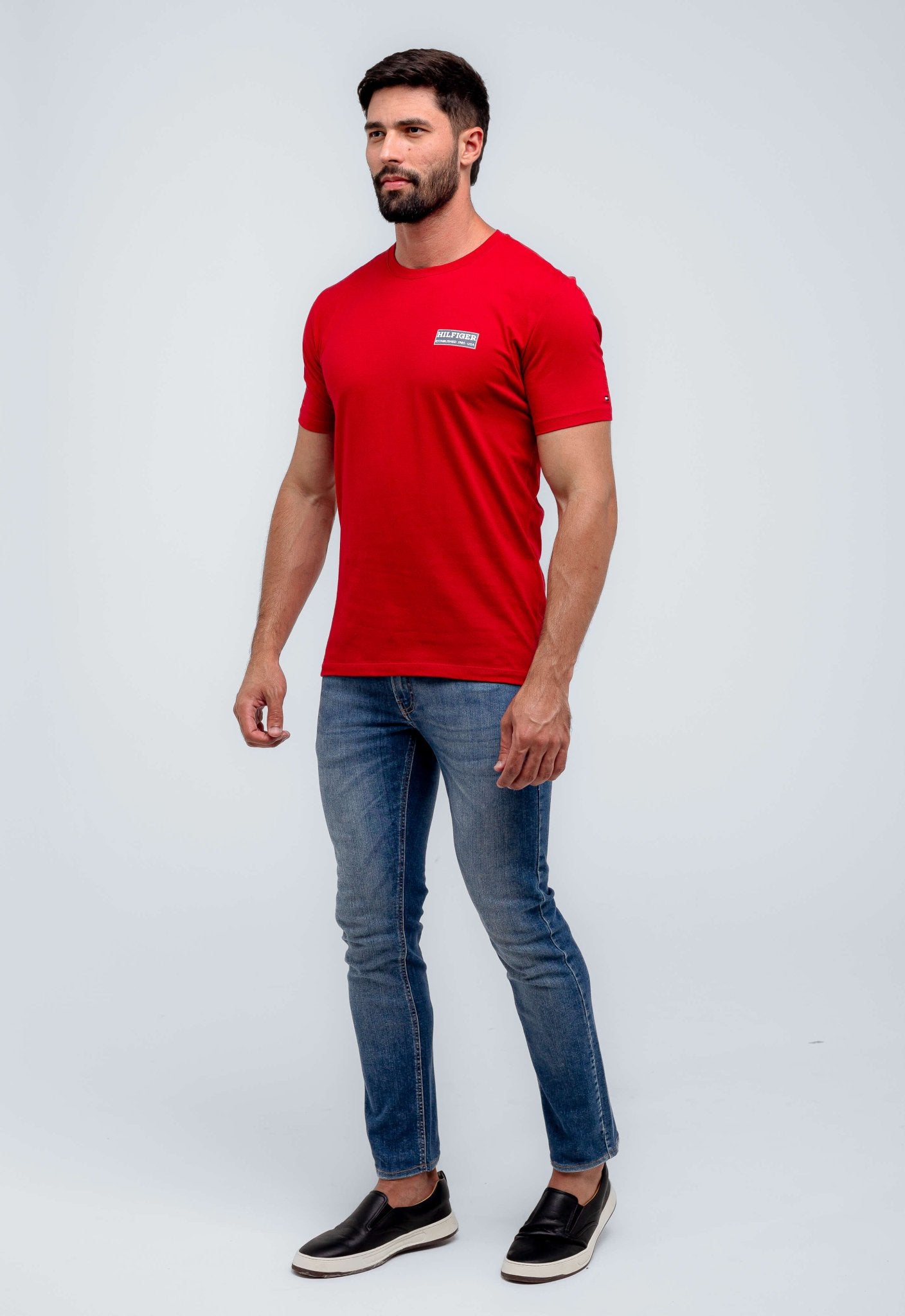 Camiseta Tommy Hilfiger Established 1985 - Henri Store