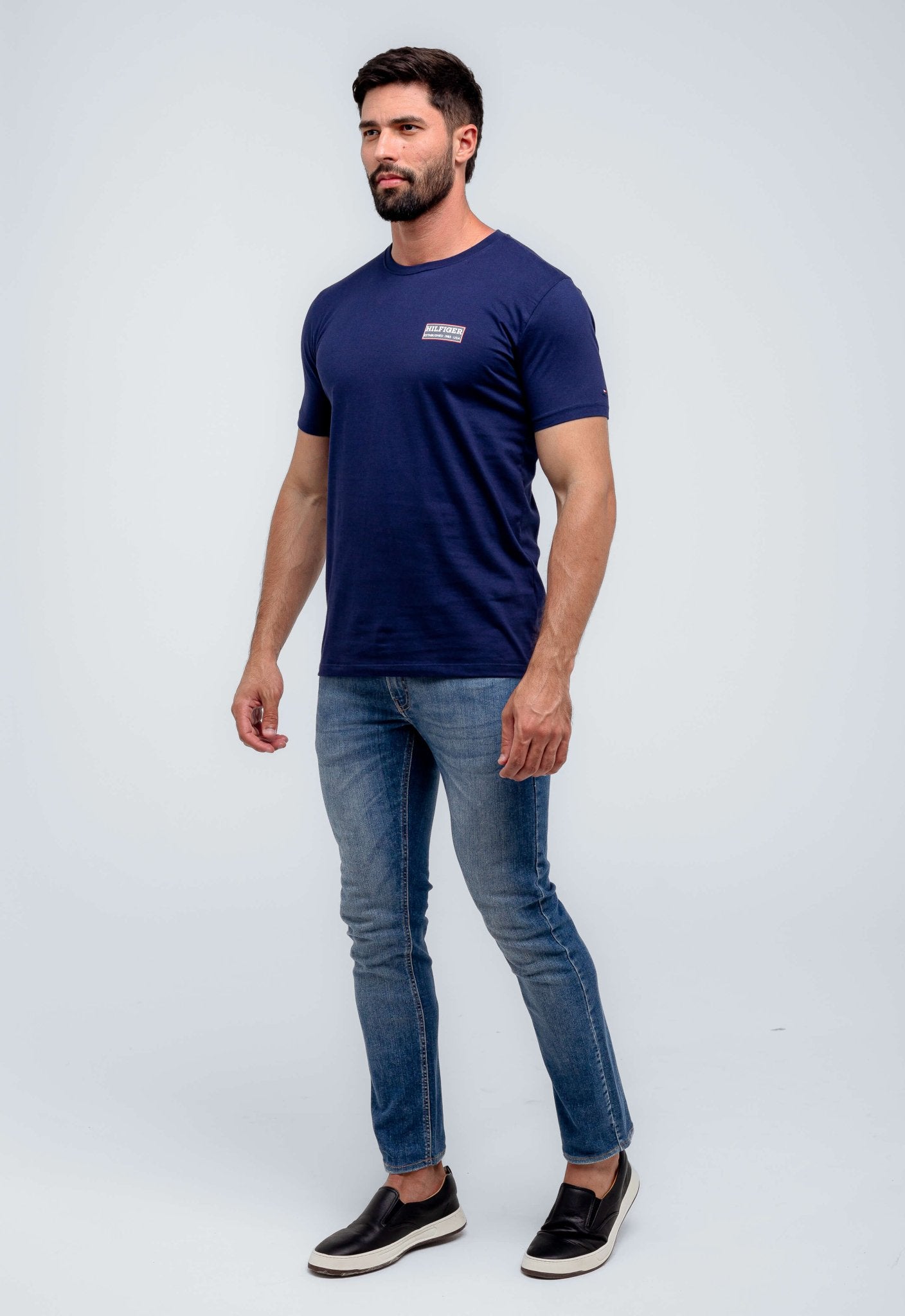 Camiseta Tommy Hilfiger Established 1985 - Henri Store