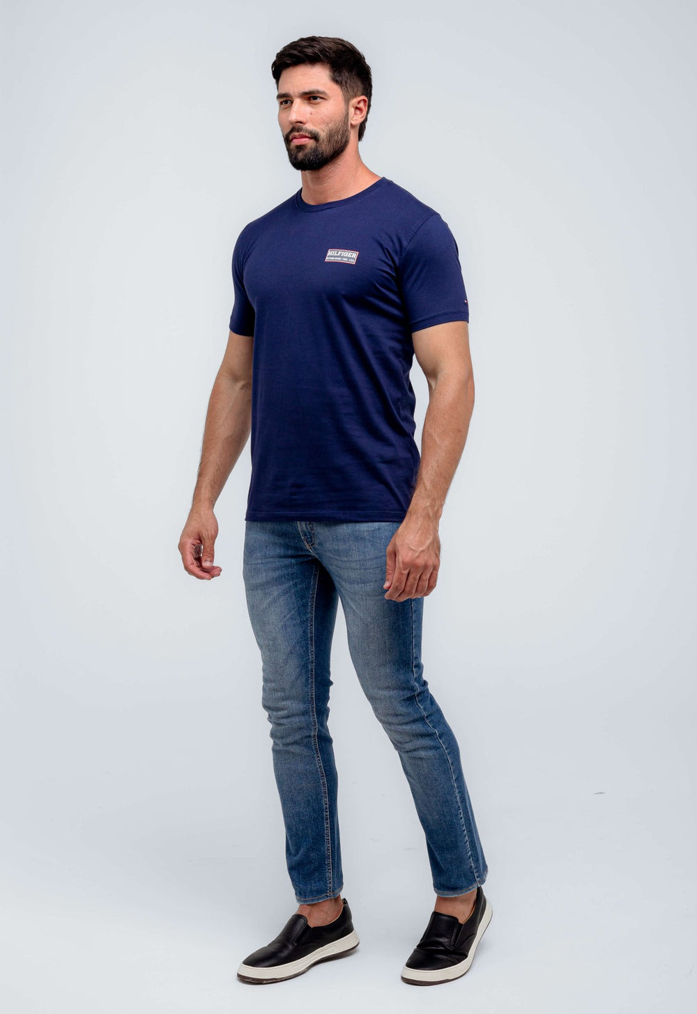 Camiseta Tommy Hilfiger Established 1985 - Henri Store