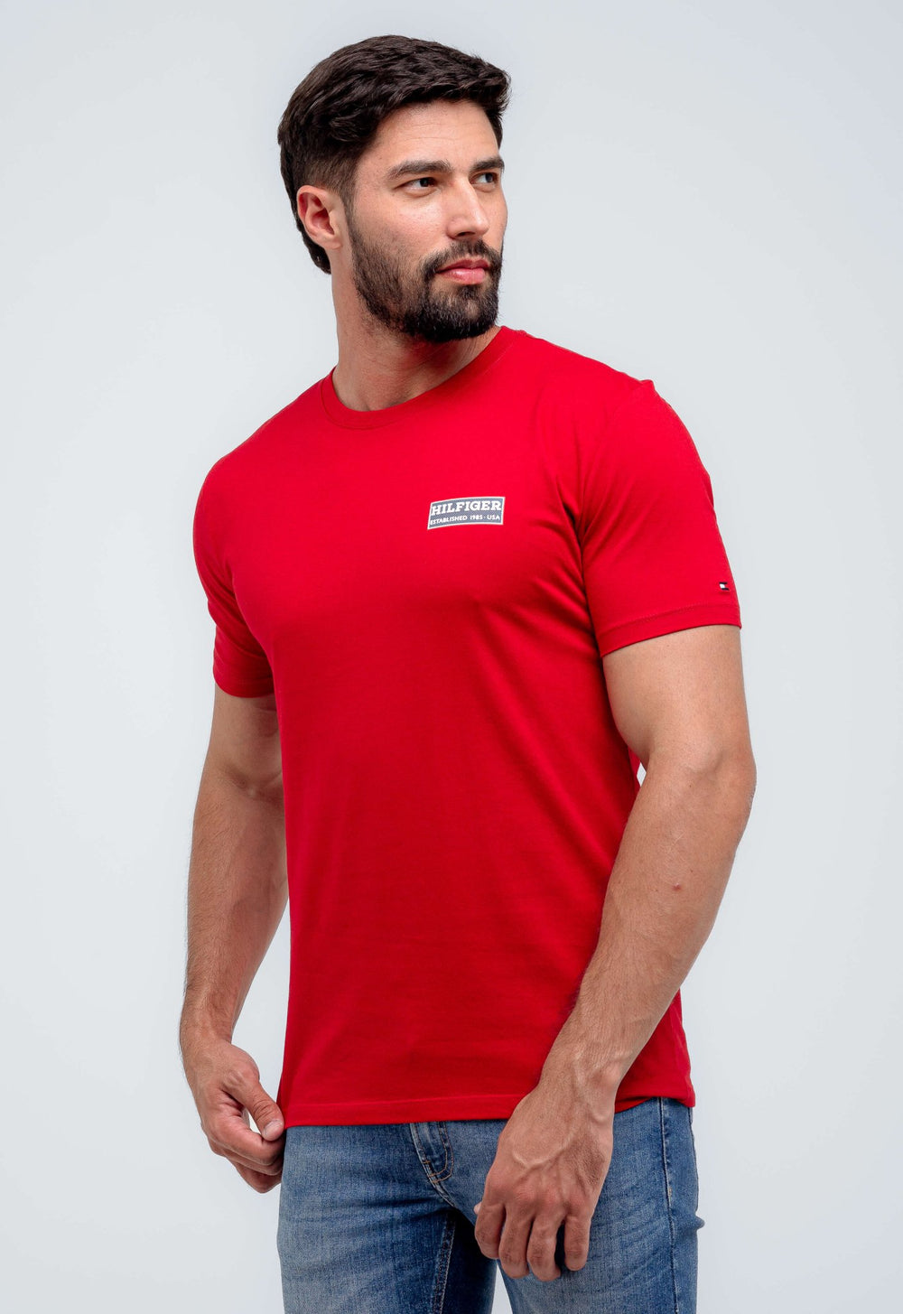 Camiseta Tommy Hilfiger Established 1985 - Henri Store