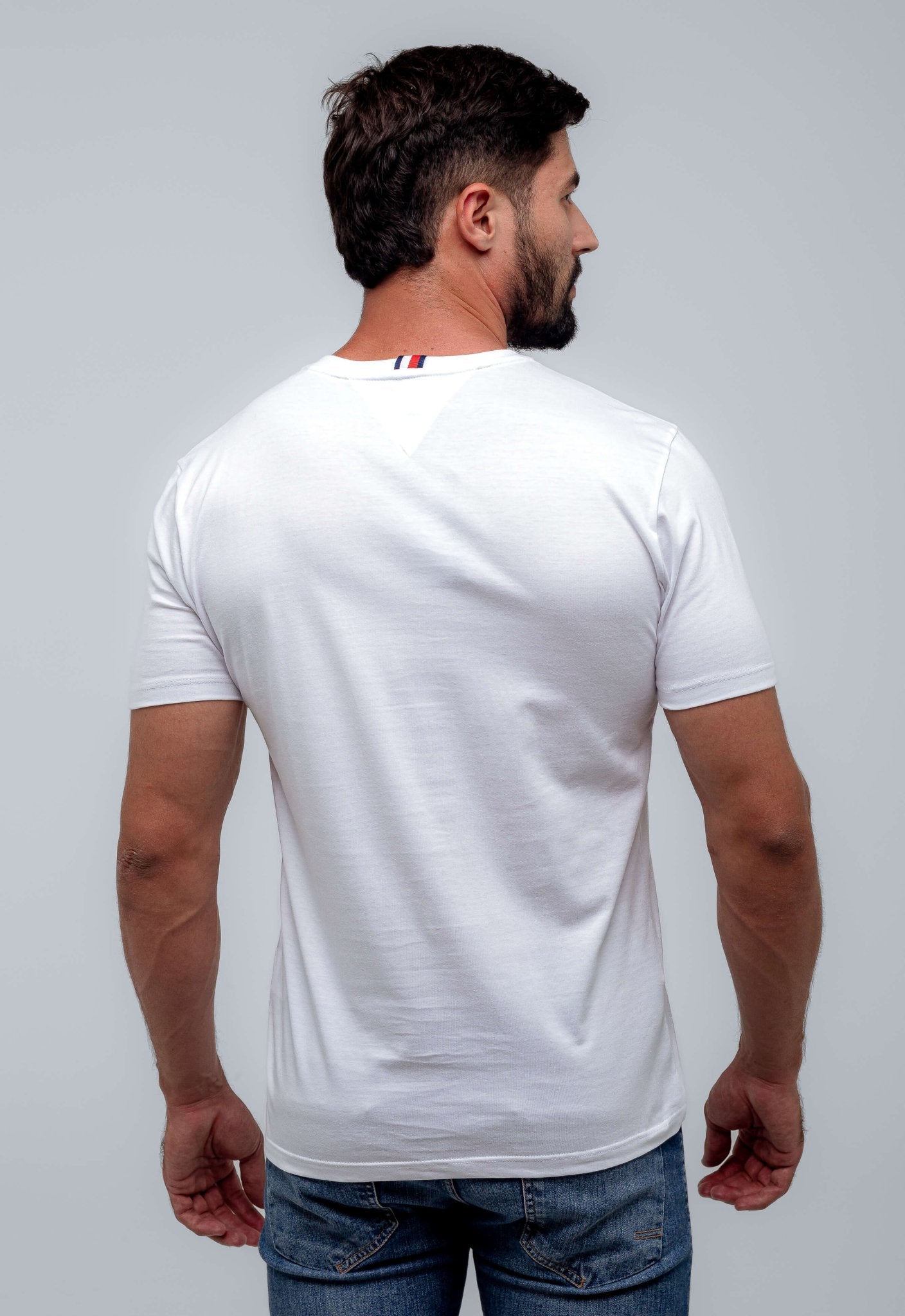 Camiseta Tommy Hilfiger Established 1985 - Henri Store