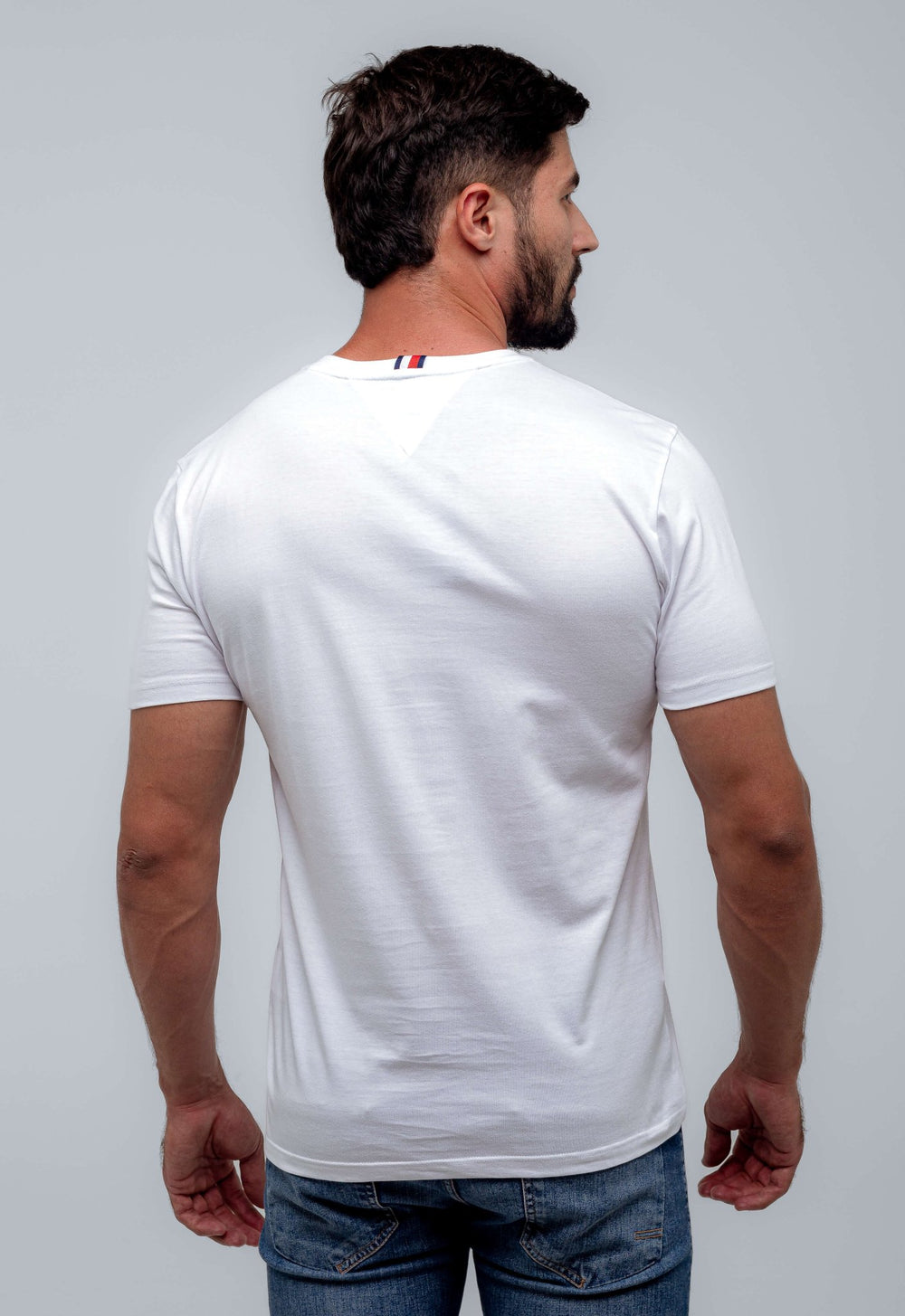 Camiseta Tommy Hilfiger Established 1985 - Henri Store
