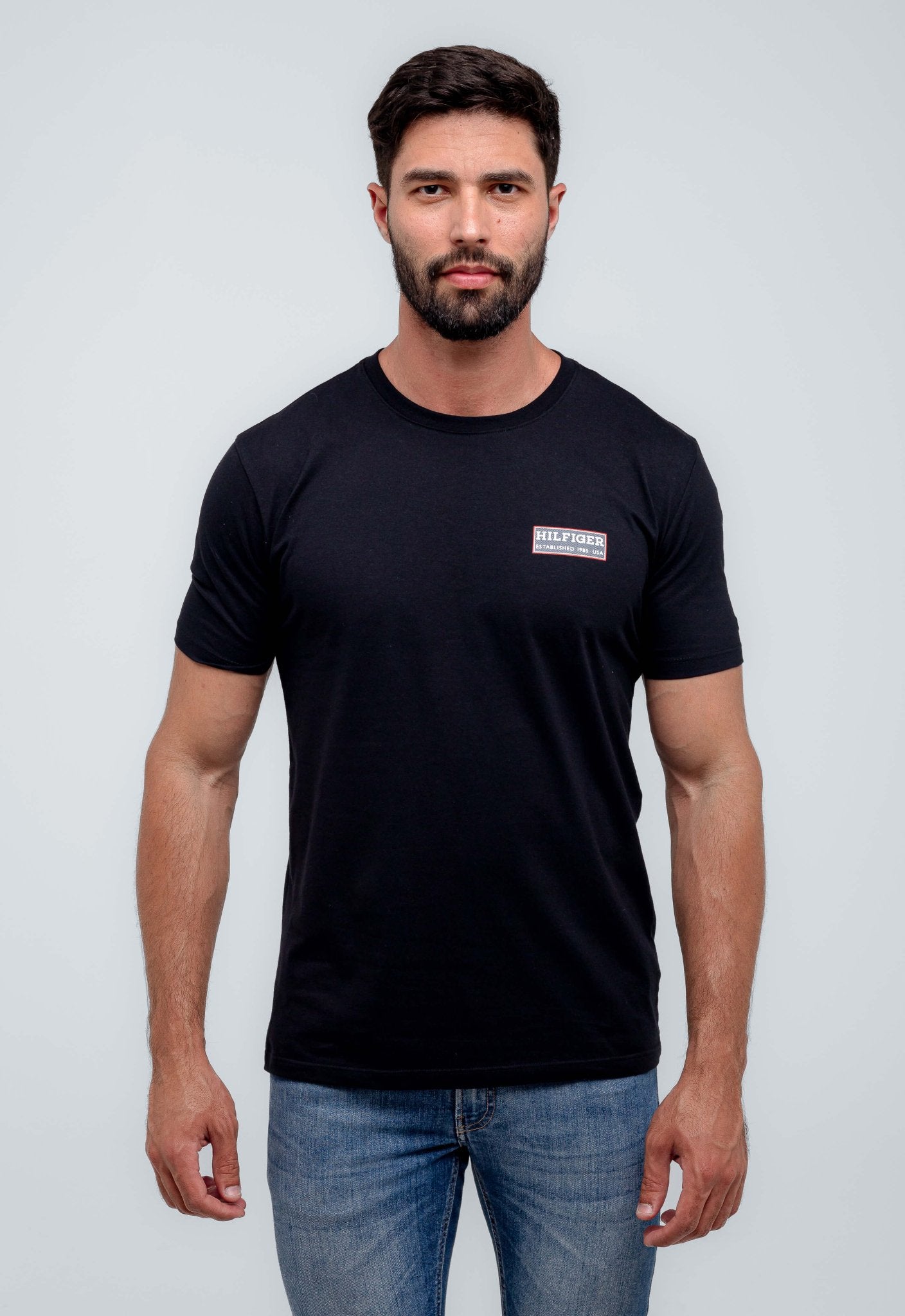 Camiseta Tommy Hilfiger Established 1985 - Henri Store