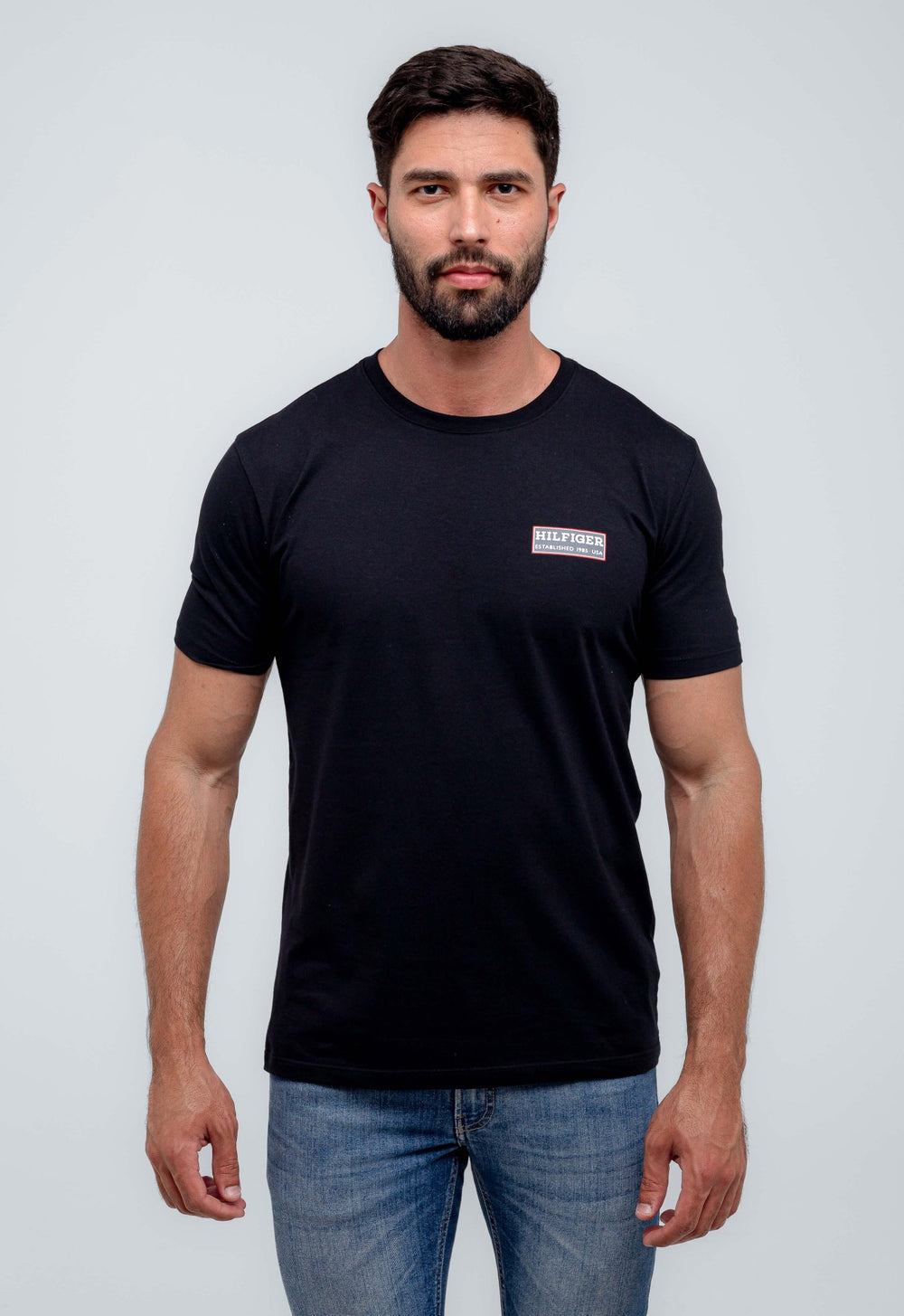 Camiseta Tommy Hilfiger Established 1985 - Henri Store