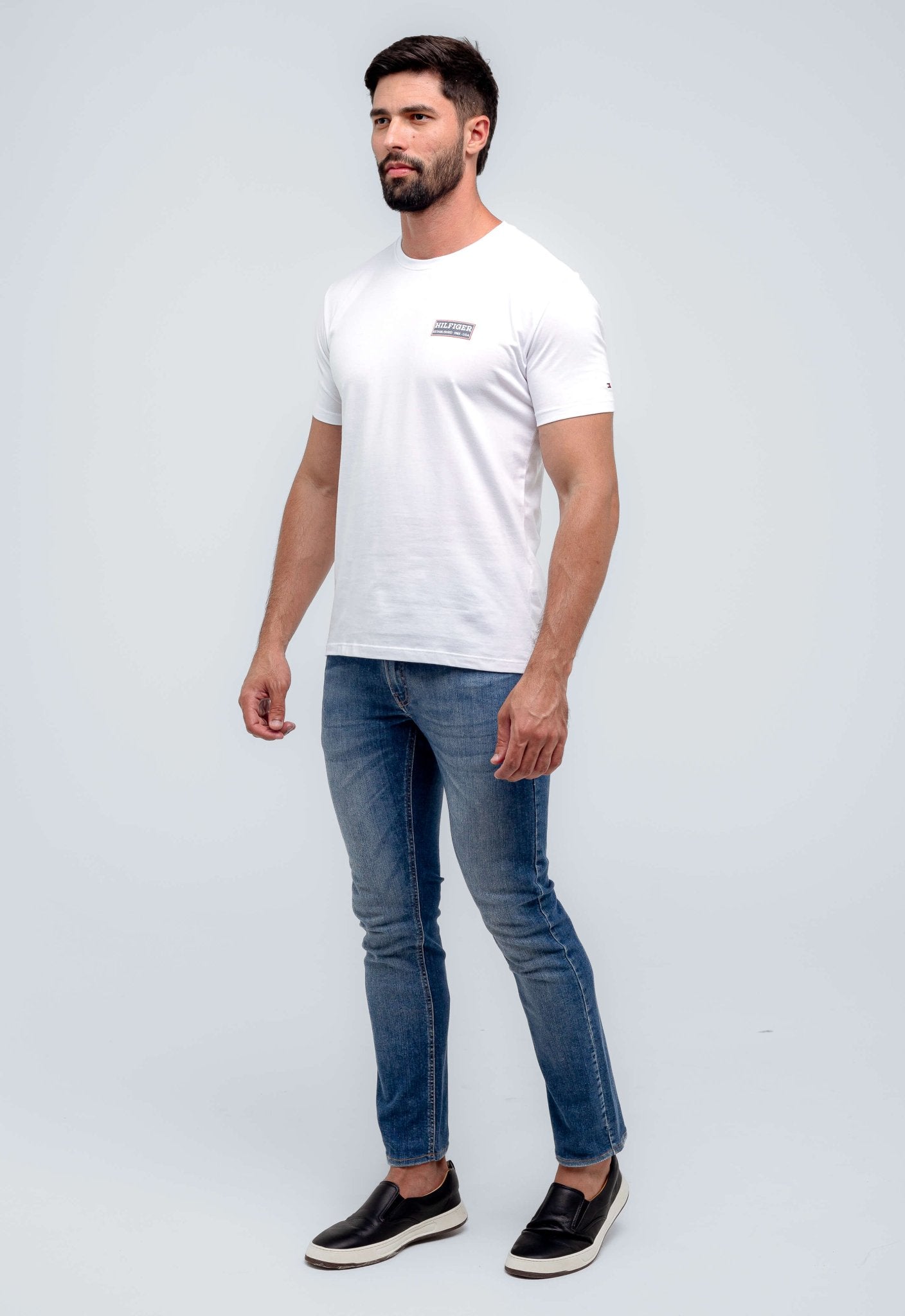 Camiseta Tommy Hilfiger Established 1985 - Henri Store