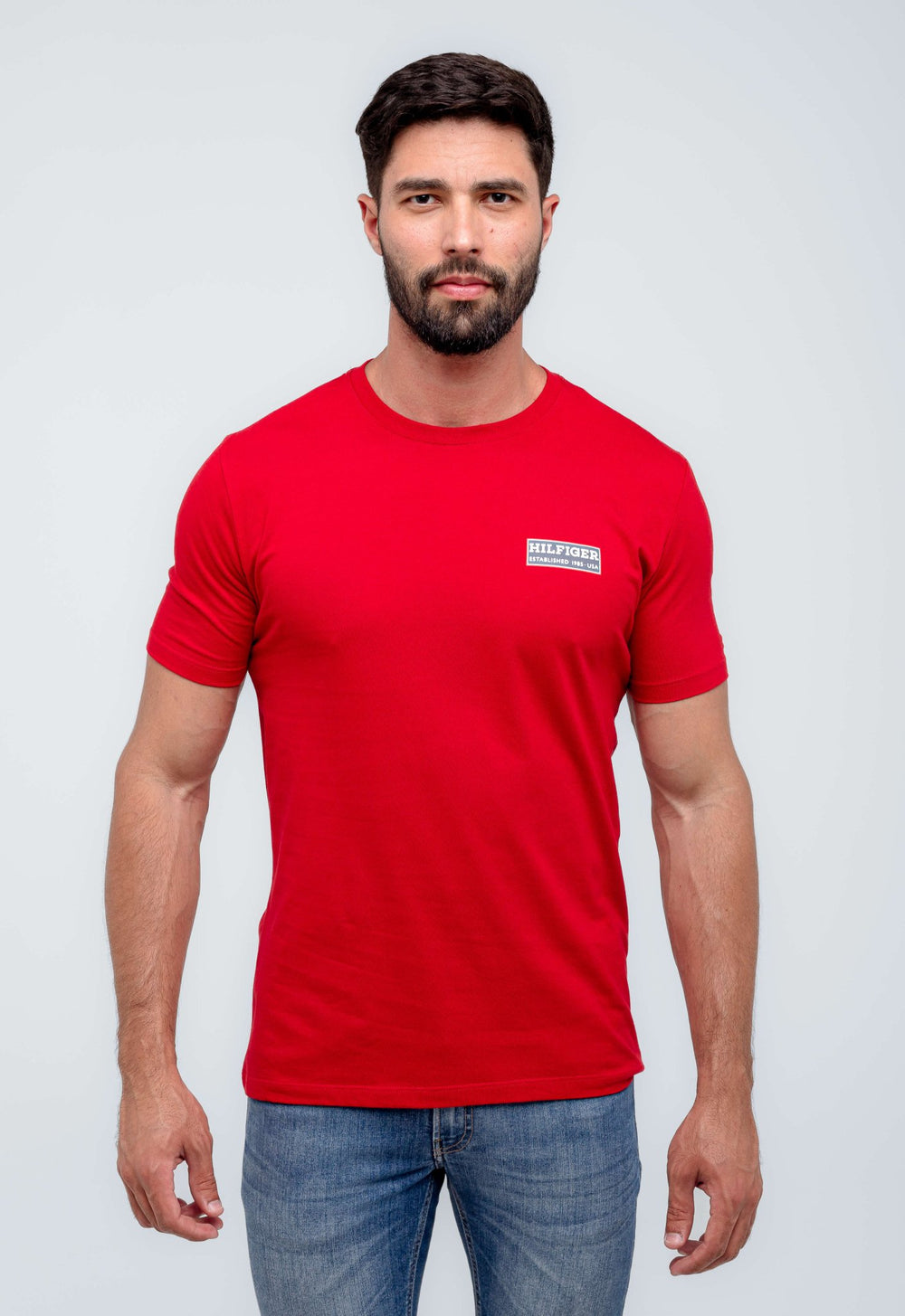 Camiseta Tommy Hilfiger Established 1985 - Henri Store