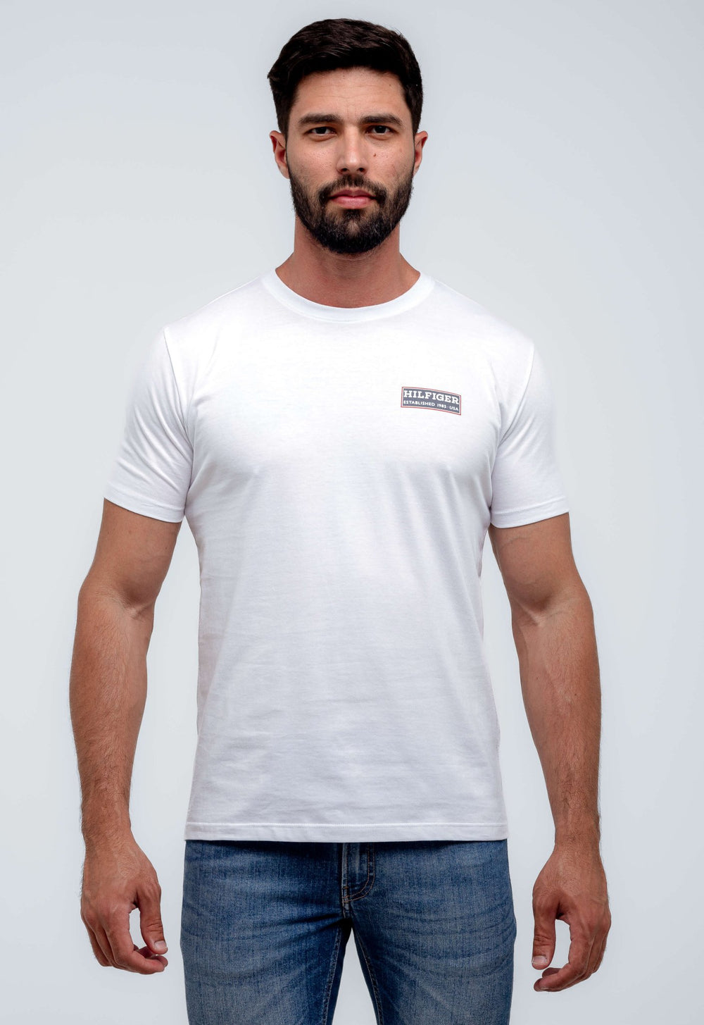 Camiseta Tommy Hilfiger Established 1985 - Henri Store