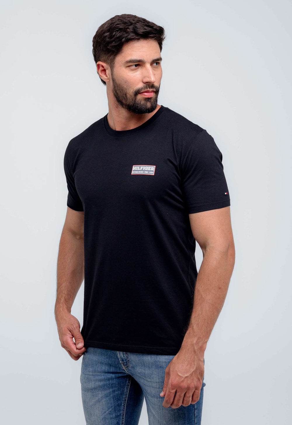 Camiseta Tommy Hilfiger Established 1985 - Henri Store