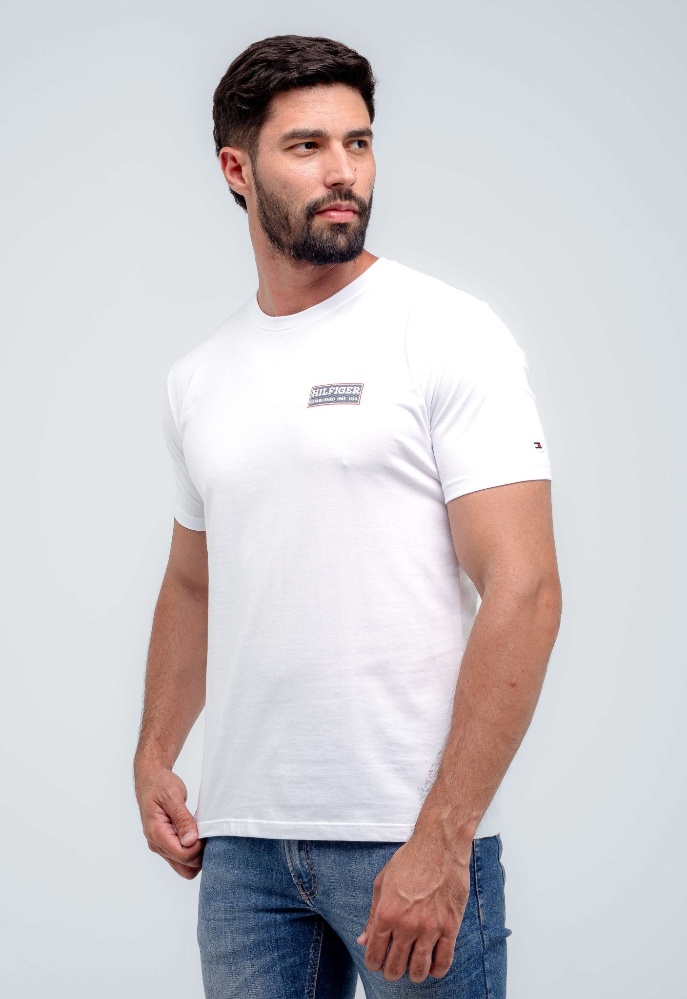 Camiseta Tommy Hilfiger Established 1985 - Henri Store