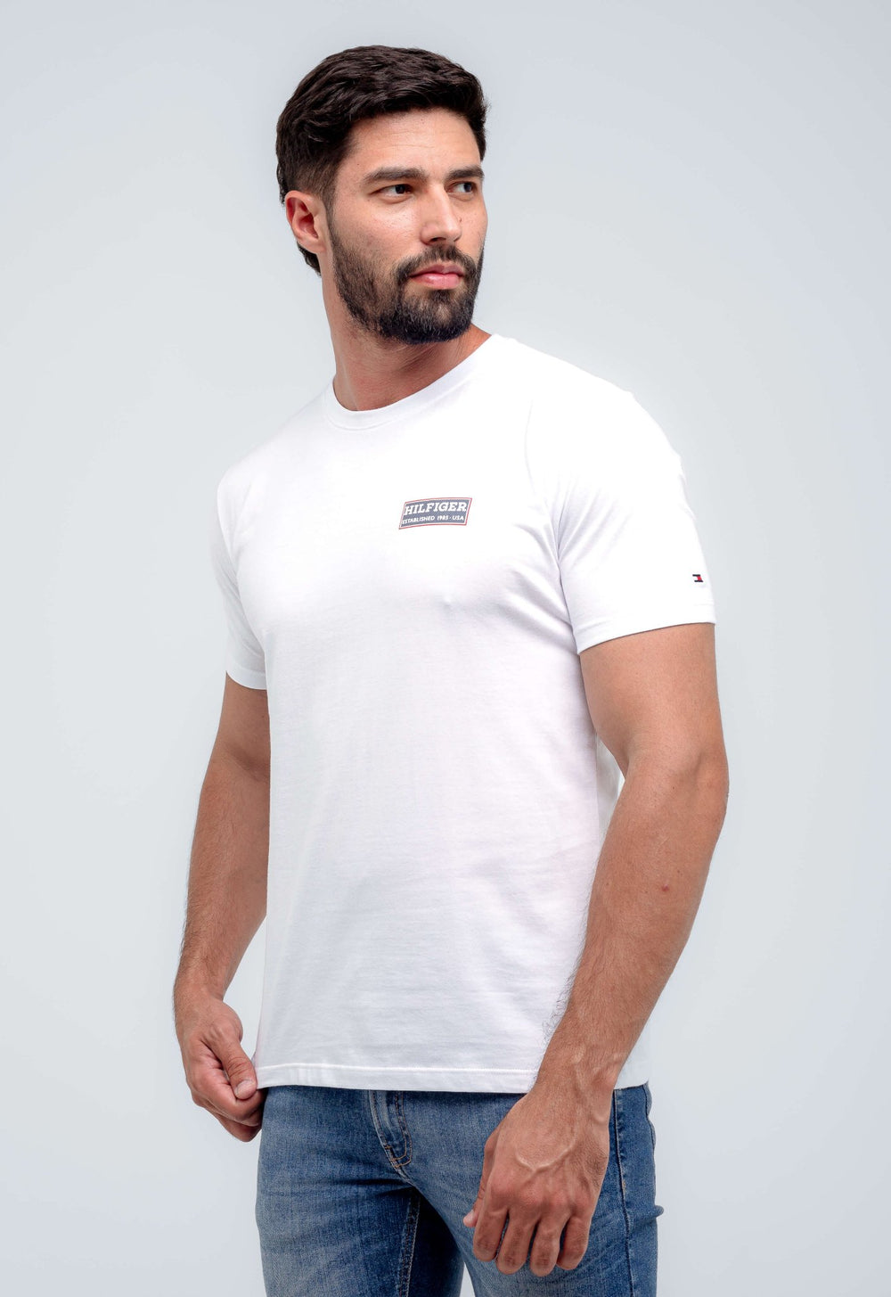 Camiseta Tommy Hilfiger Established 1985 - Henri Store