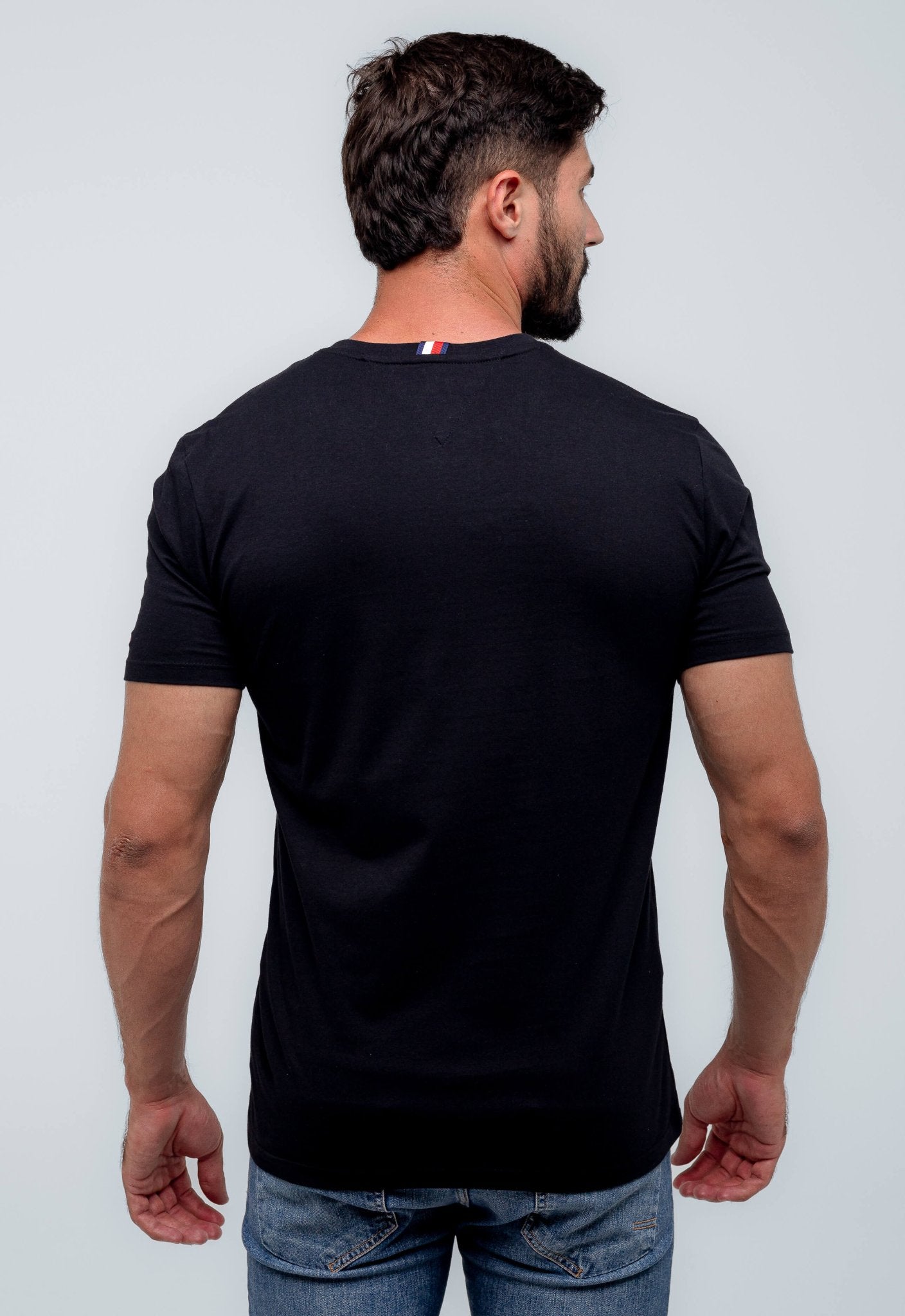 Camiseta Tommy Hilfiger Established 1985 - Henri Store