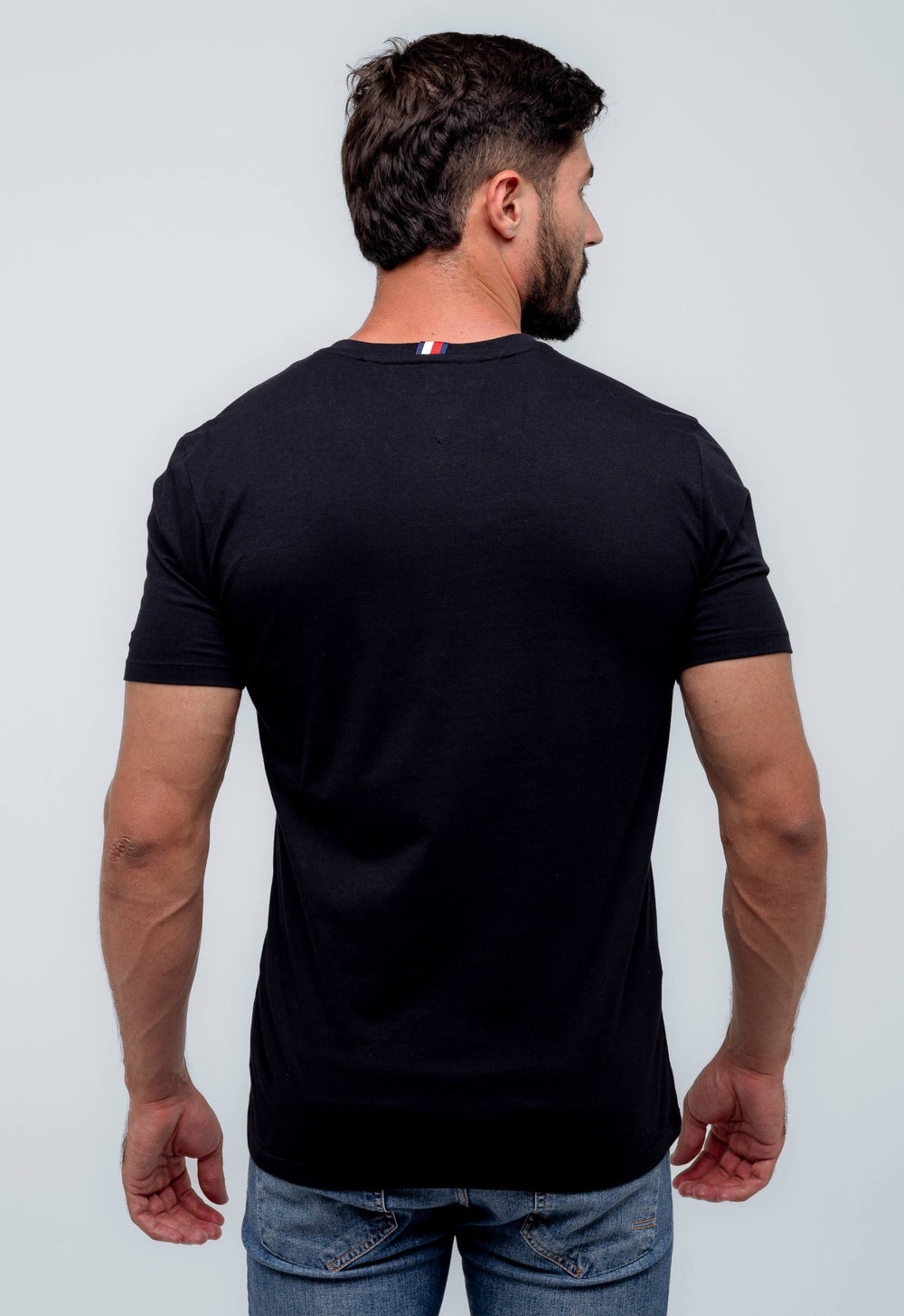 Camiseta Tommy Hilfiger Established 1985 - Henri Store