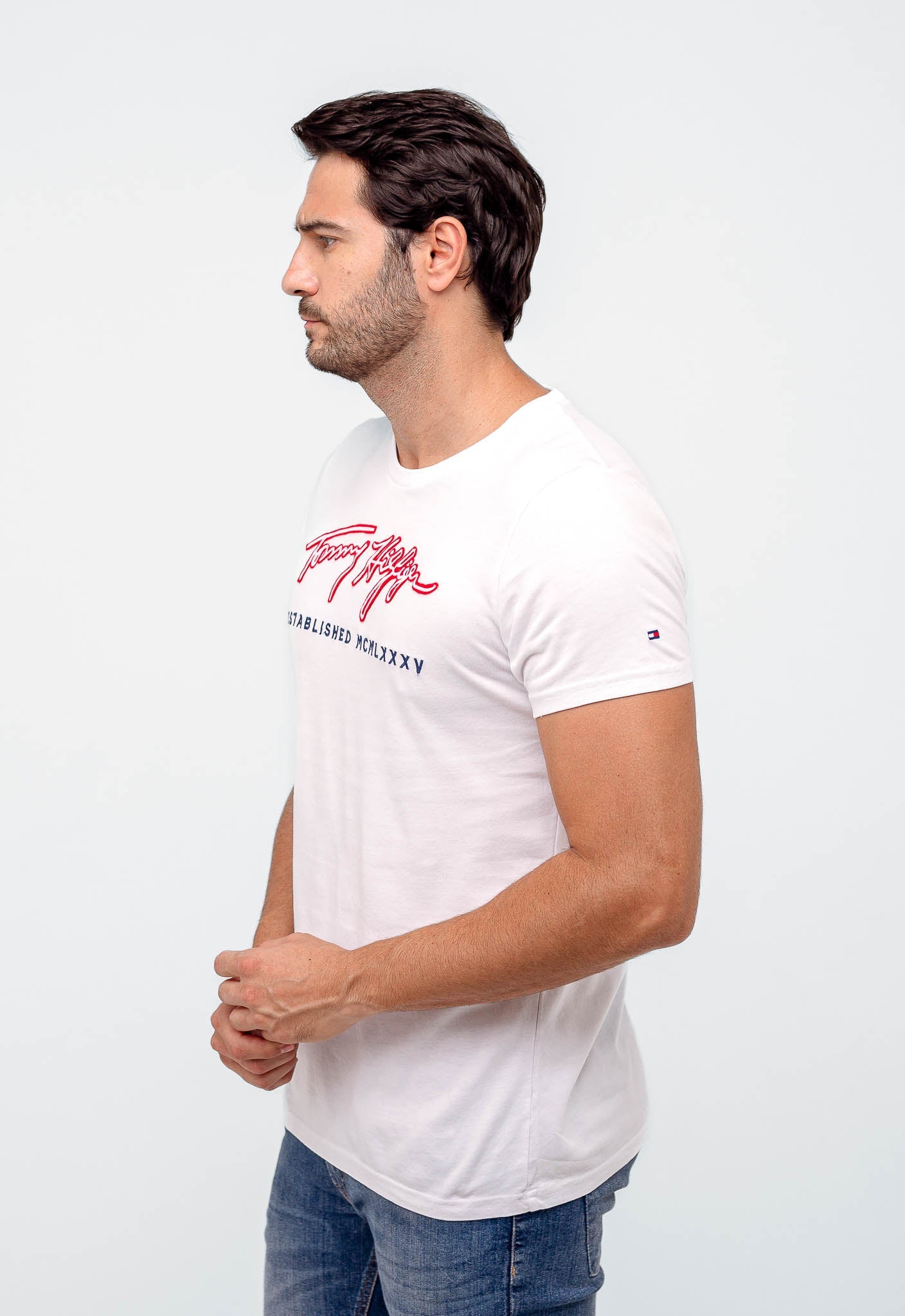 Camiseta Tommy Hilfiger Established - Henri Store