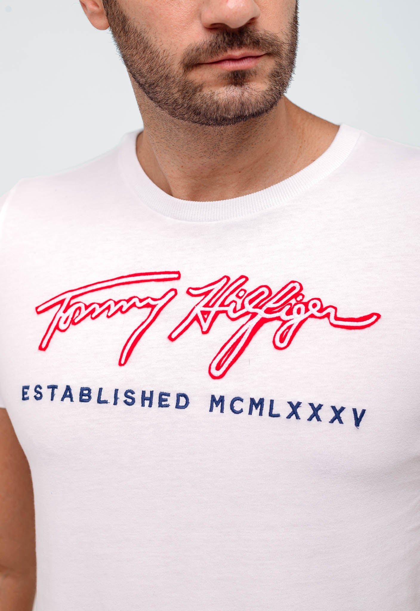Camiseta Tommy Hilfiger Established - Henri Store