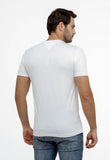 Camiseta Tommy Hilfiger Estampa Quadrada -LIVE - Henri Store