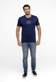 Camiseta Tommy Hilfiger Estampa Quadrada -LIVE - Henri Store