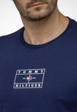 Camiseta Tommy Hilfiger Estampa Quadrada -LIVE - Henri Store