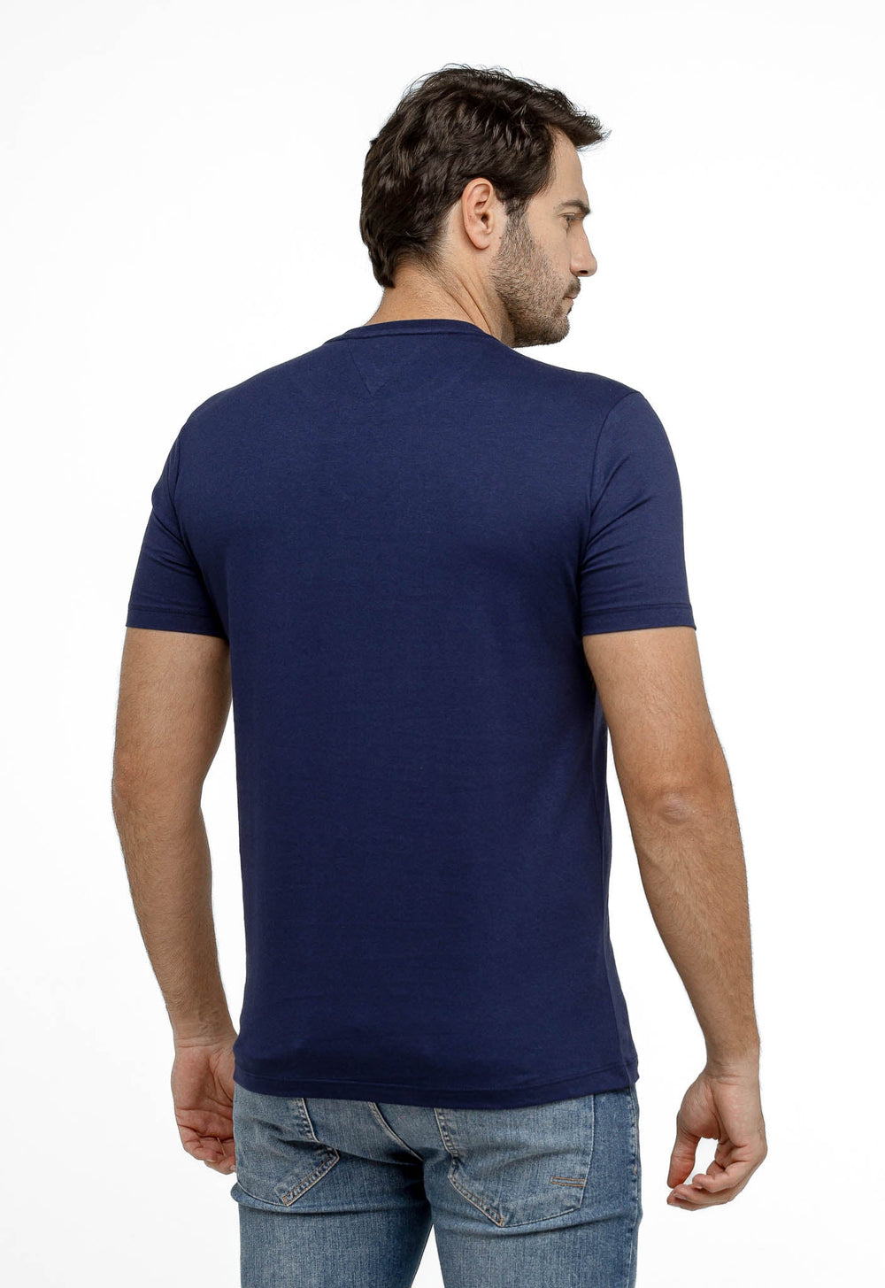 Camiseta Tommy Hilfiger Estampa Quadrada -LIVE - Henri Store