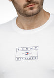 Camiseta Tommy Hilfiger Estampa Quadrada -LIVE - Henri Store