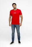 Camiseta Tommy Hilfiger Estampa Quadrada -LIVE - Henri Store