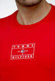Camiseta Tommy Hilfiger Estampa Quadrada -LIVE - Henri Store