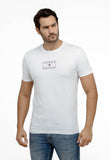 Camiseta Tommy Hilfiger Estampa Quadrada -LIVE - Henri Store
