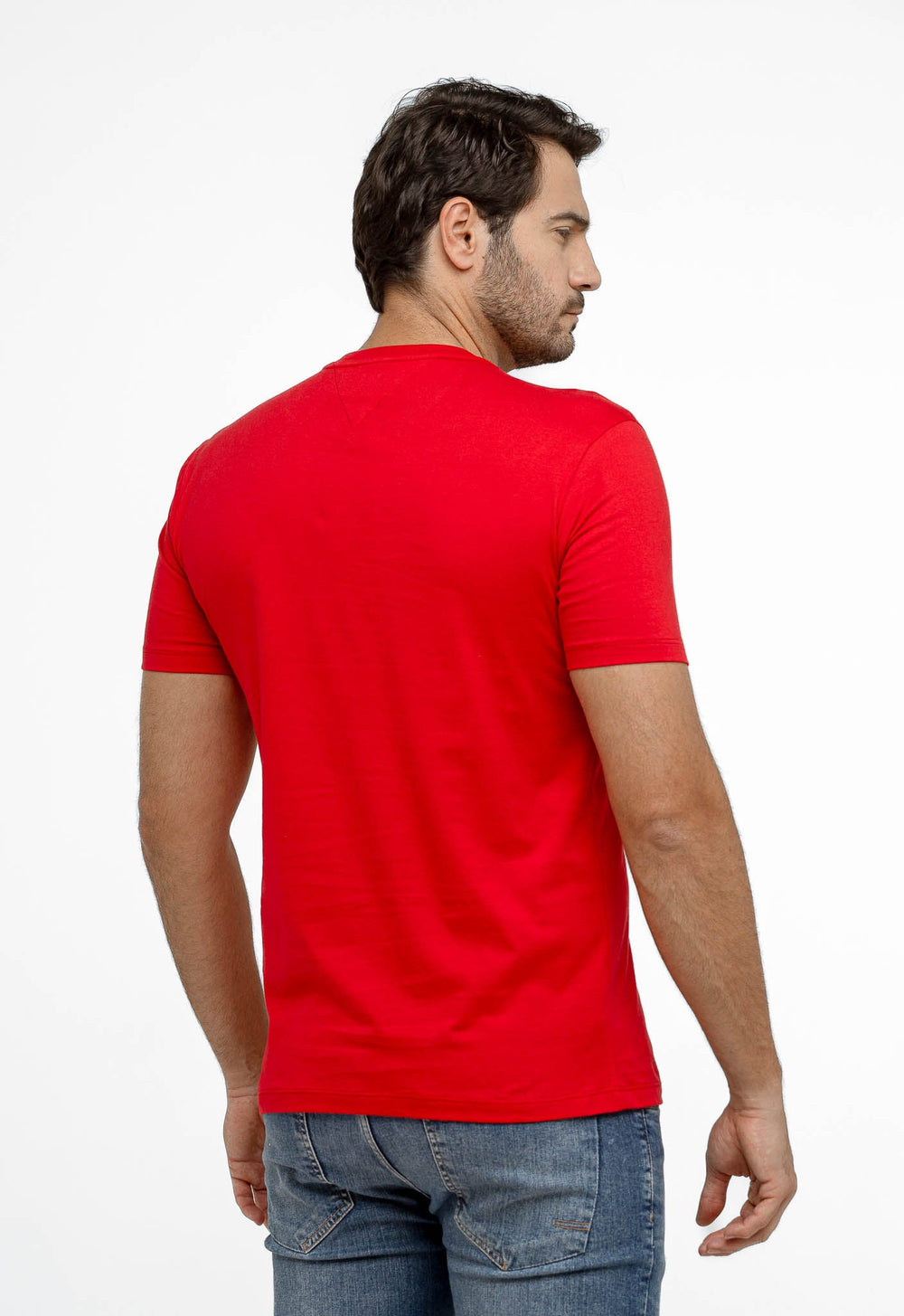 Camiseta Tommy Hilfiger Estampa Quadrada -LIVE - Henri Store