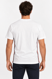 Camiseta Tommy Hilfiger Faixa Lateral Tricolor - Henri Store