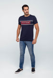 Camiseta Tommy Hilfiger Faixa Peito - Henri Store