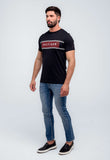 Camiseta Tommy Hilfiger Faixa Peito - Henri Store