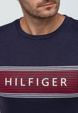 Camiseta Tommy Hilfiger Faixa Peito - Henri Store