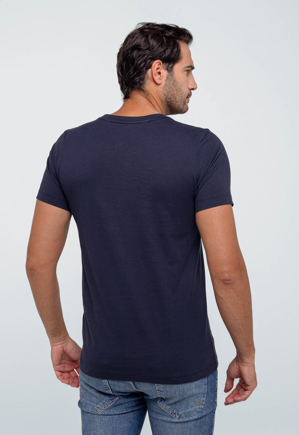 Camiseta Tommy Hilfiger Faixa Peito - Henri Store