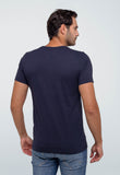 Camiseta Tommy Hilfiger Faixa Peito - Henri Store