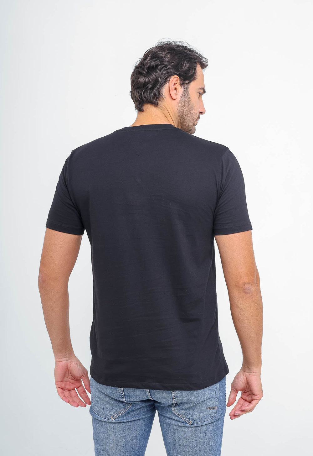 Camiseta Tommy Hilfiger Faixa Tricolor - Live - Henri Store