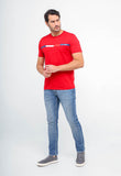 Camiseta Tommy Hilfiger Faixa Tricolor - Live - Henri Store