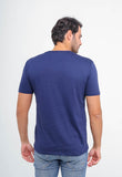 Camiseta Tommy Hilfiger Faixa Tricolor - Live - Henri Store